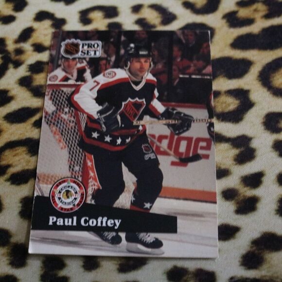 Paul Coffey #312 Hockey Card - Picture 1 of 2